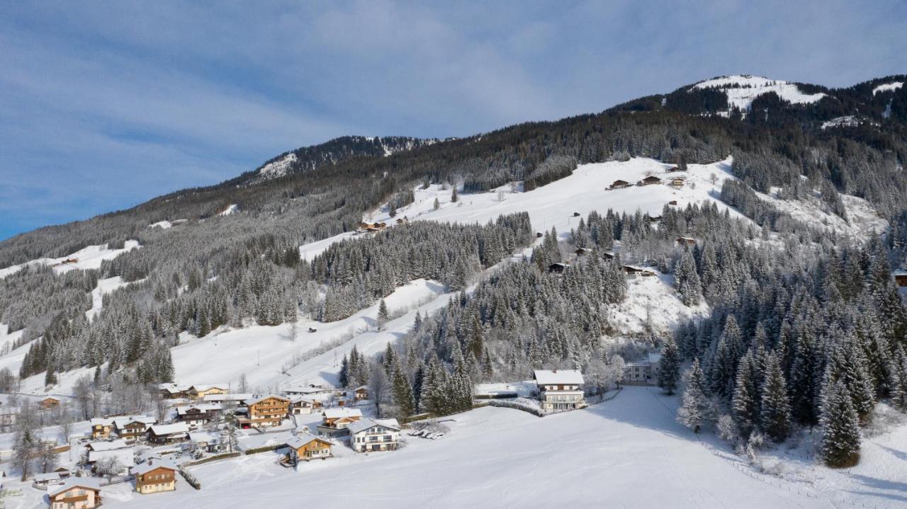Apartmenthaus Mountainvista Kleinarl Dış mekan fotoğraf