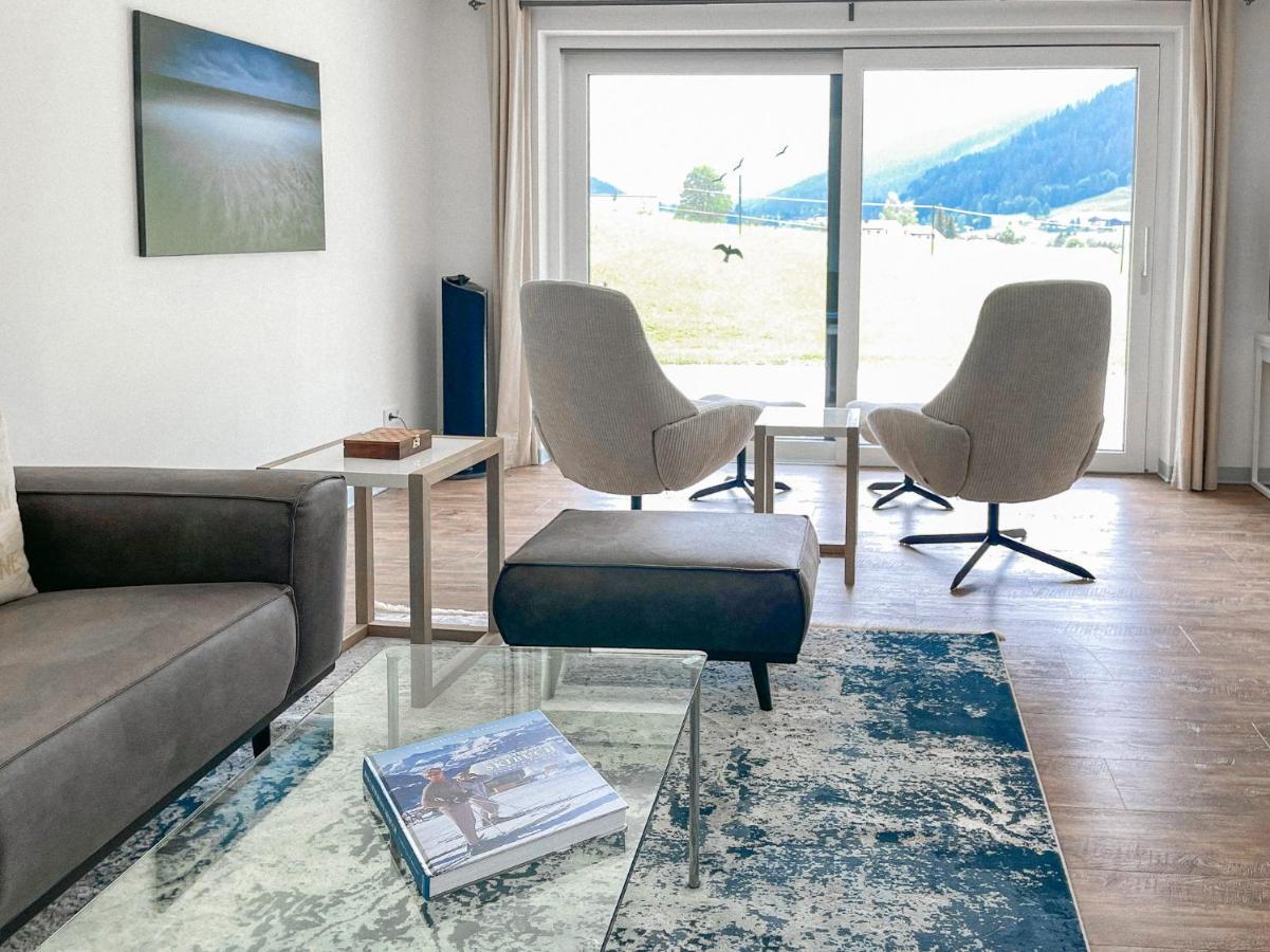 Apartmenthaus Mountainvista Kleinarl Dış mekan fotoğraf