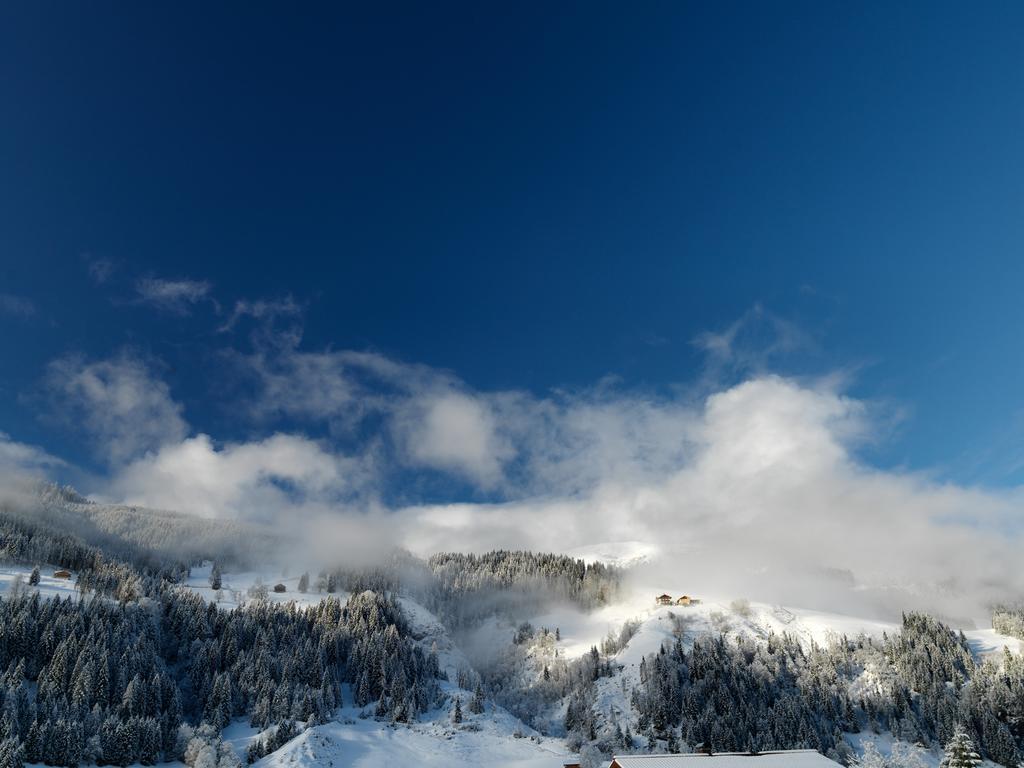 Apartmenthaus Mountainvista Kleinarl Dış mekan fotoğraf