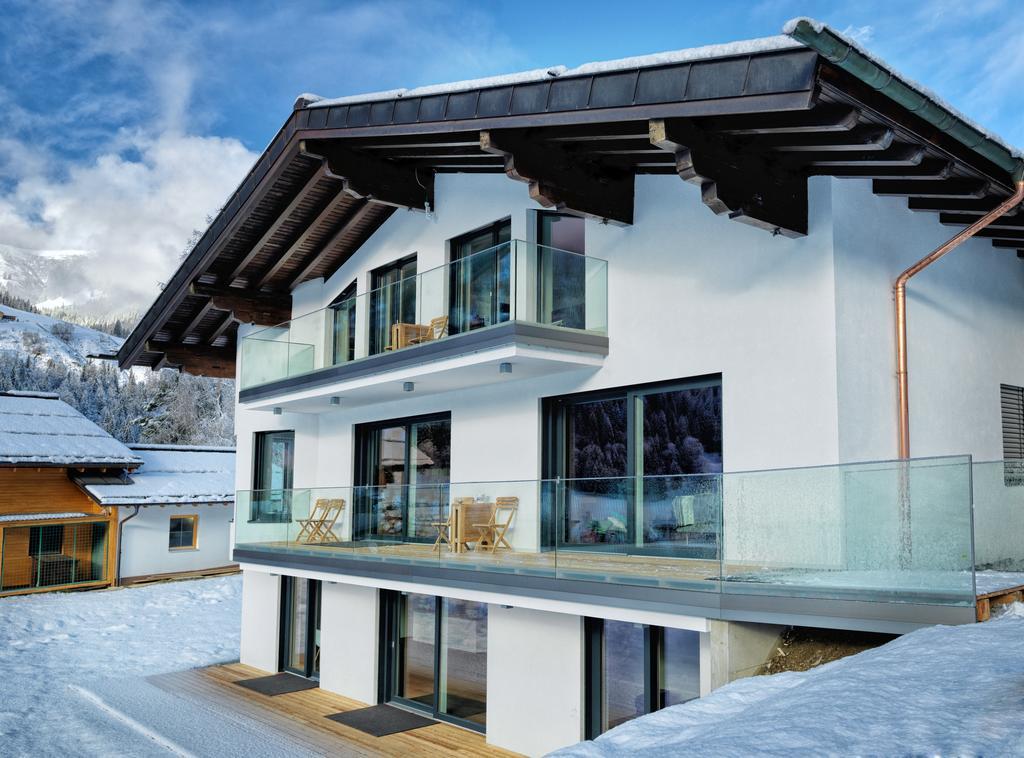 Apartmenthaus Mountainvista Kleinarl Dış mekan fotoğraf