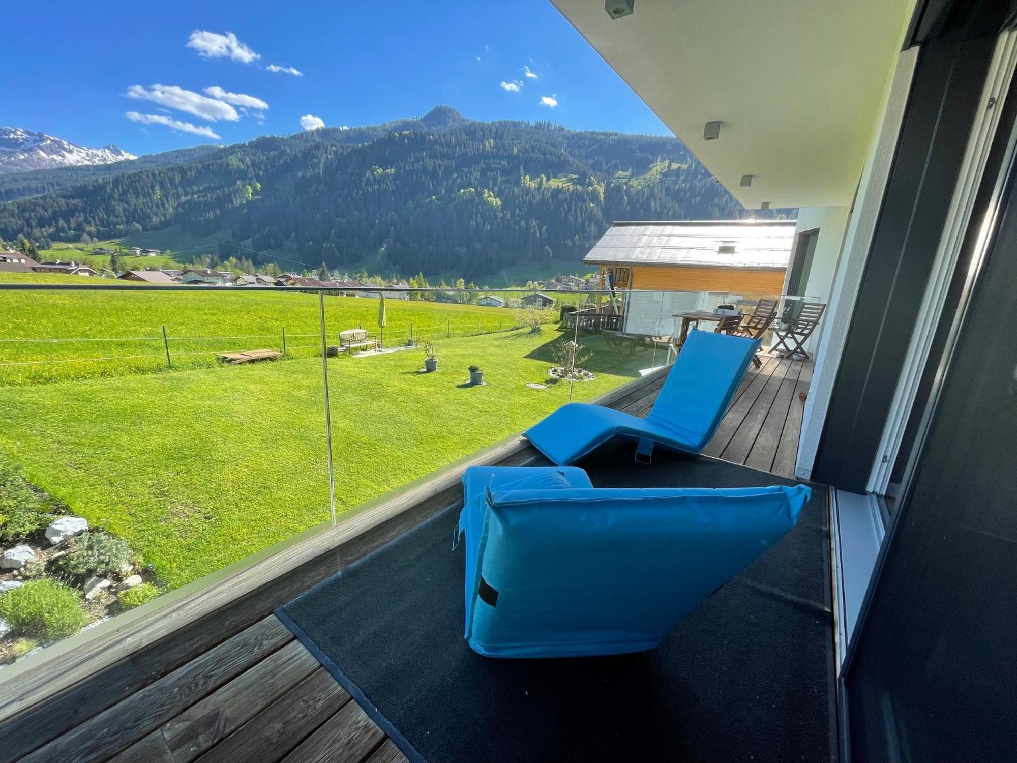 Apartmenthaus Mountainvista Kleinarl Dış mekan fotoğraf