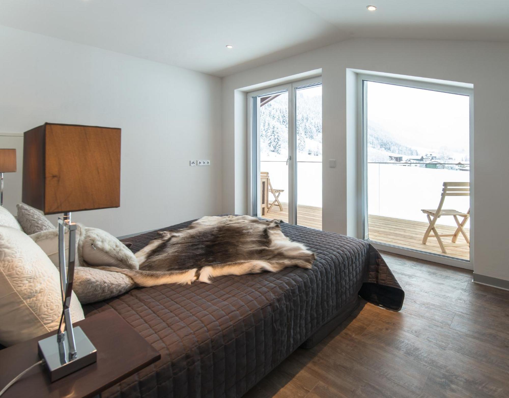 Apartmenthaus Mountainvista Kleinarl Dış mekan fotoğraf