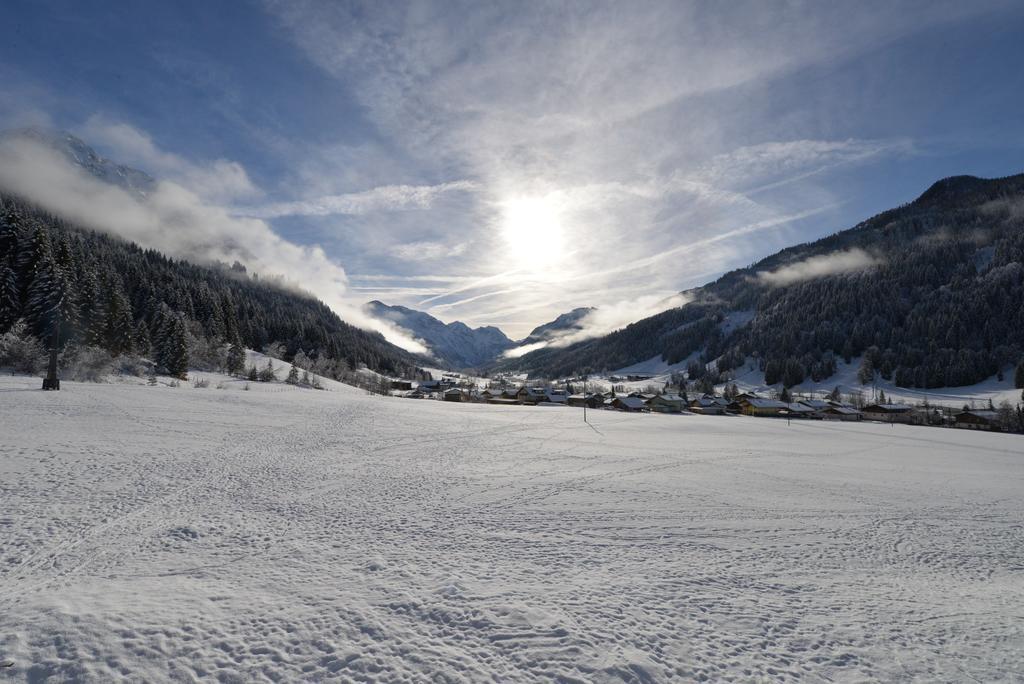 Apartmenthaus Mountainvista Kleinarl Dış mekan fotoğraf