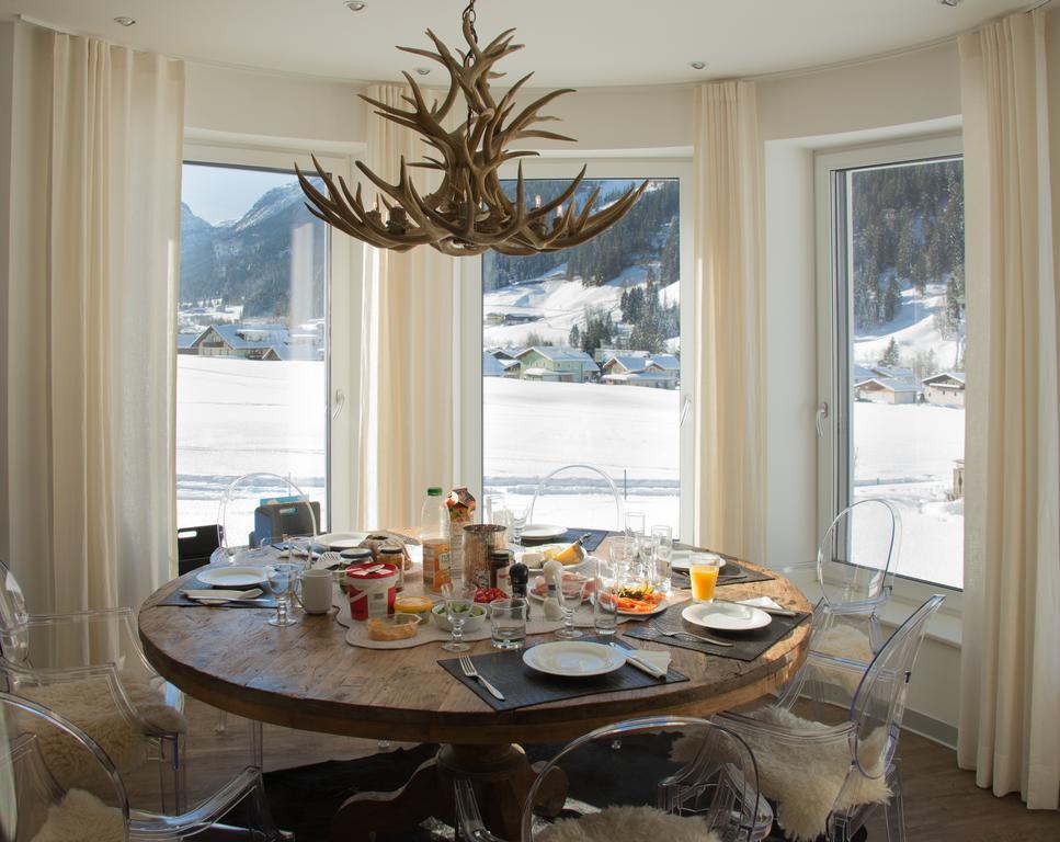 Apartmenthaus Mountainvista Kleinarl Dış mekan fotoğraf